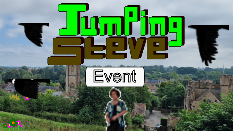 Jumping Steve-A-Thon